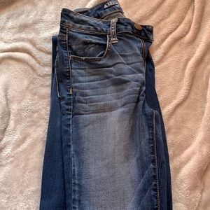 American Eagle High rise jegging jeans